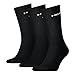 Head Crew 3P Calcetines, Black, 043 Unisex Adulto