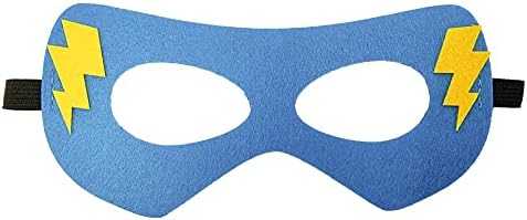 One Stop Kids Big Brother Superhero Cape & Mask - New Sibling Gift - Gender Reveal Boys Super Big Bro Fancy Dress Costume