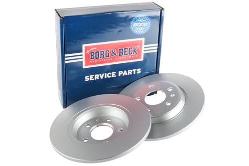 Borg & Beck BRAKE DISC PAIR Audi A4 / A5 07-