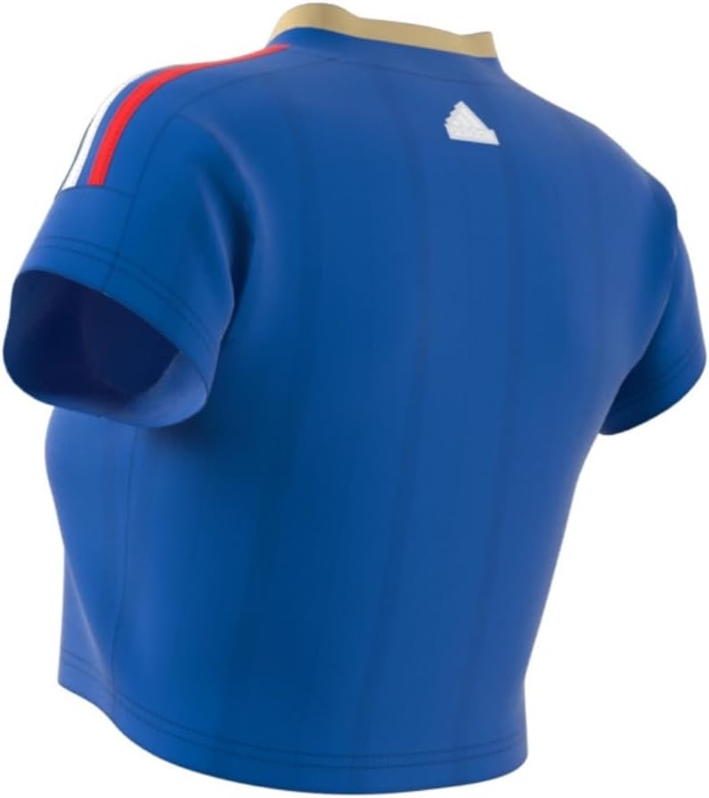 Adidas Womens Tiro Nations Pack Crop Jersey - Image 13