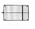 Premium Argentine Grill - Iron Argentina Grill - BBQ Parrilla Asador- Grill with built-in stake (40 x 20 in)