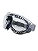 Uvex Flex Seal Safety Goggles, Bacou-Dalloz Black Frame, Clear Lens, Case - S3400X