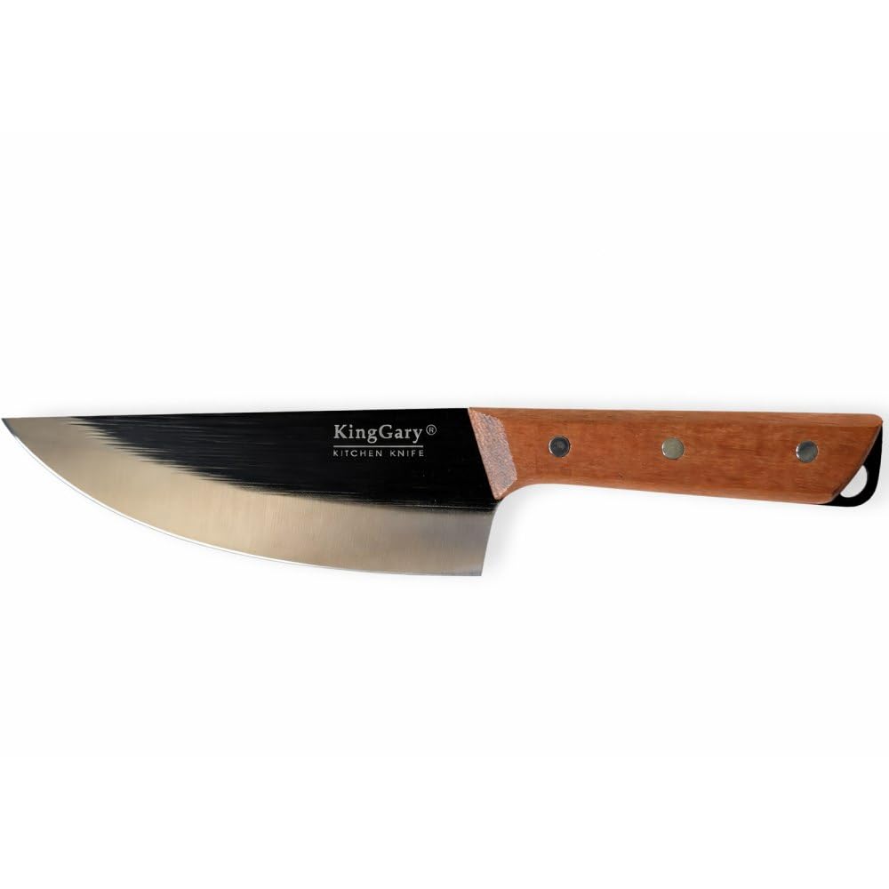 KASHTGO 8 Inch Chef Knife - Stainless Steel -7 KASHTGO 8 Inch Chef Knife - Stainless Steel -7