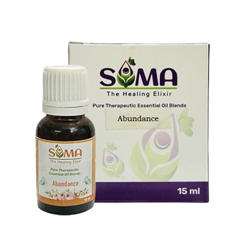 Image of Abundance Oil | 15 ml | Natural Essential Oil for Attracting Prosperity | Aromatherapy for Wealth and Success |