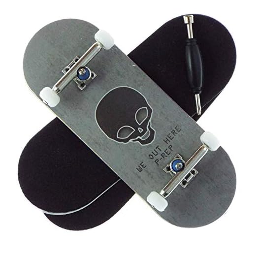 P-REP We Out Here - Solid Performance Complete Wooden Fingerboard (Chromite, 34mm x 97mm)