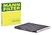 Price comparison product image MANN-FILTER CUK 2243 Cabin Air Filter - Pollen Filter with Activated Carbon - for Cars + Transporters