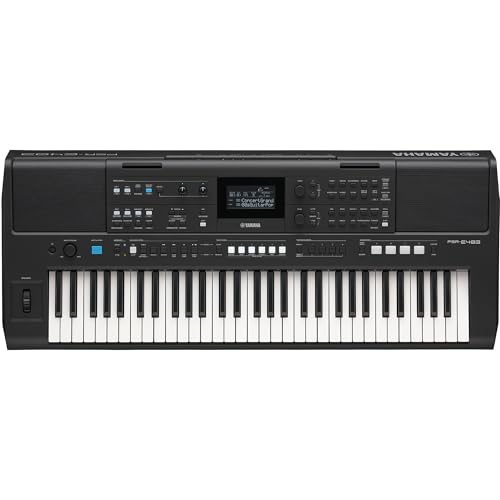Teclado Arranjador 61 Teclas Sensitivas PSR-E483 Yamaha