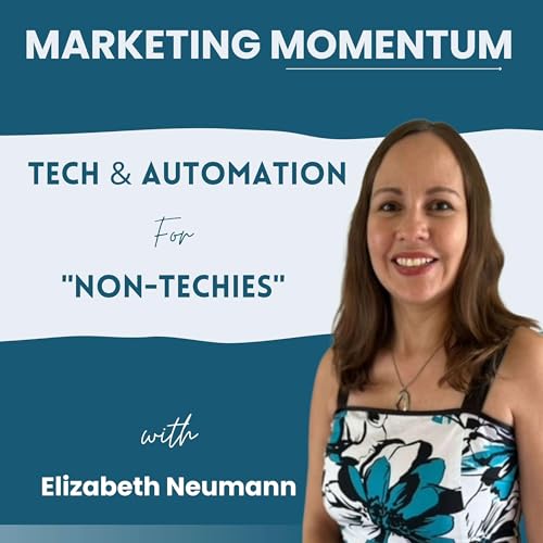 『Marketing Momentum : Tech & Automation for "Non-Techies"』のカバーアート