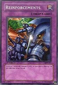 Yu-Gi-Oh! - Reinforcements (SDP-042) - Starter Deck Pegasus - Unlimited  Edition