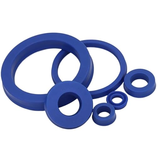 zorfar 67/68/70/71 * 77/78/80/81/83/85/87/90/95 * 5/6/7/8/9/10/12/15 PU Eje Vástago Pistón Anillo U/YO Junta Ranurada Sello de Aceite Hidráulico(8Pcs UN71x80x6)