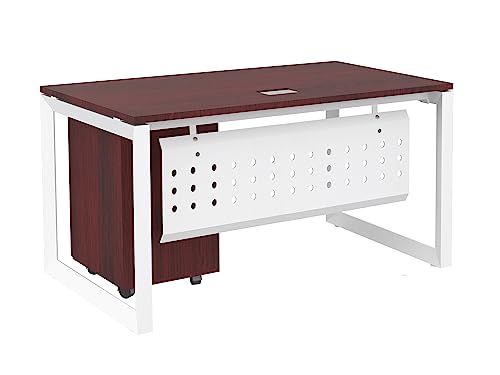 Mahmayi Vorm Modern Workstation, Apple Cherry, 136-14