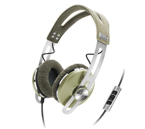 Preisvergleich Produktbild Sennheiser Momentum On-Ear-Kopfhörer grün