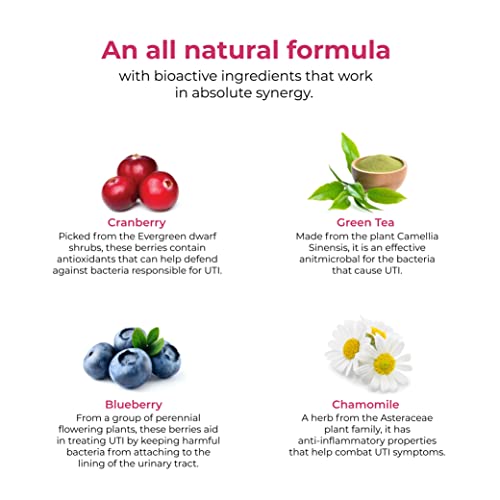 Wellbeing-Nutrition-Melts-UTI-Relief-Cranberry-Green-Tea-and-Chamomile-Plant-Based-Urinary-Tract-Support-to-Relieve-Pain-Discomfort-Restore-pH-Levels-Daily-Bladder-Cleanse-30-oral-strips