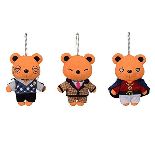 ヒプマイ くまぐるみ どついたれ本舗 全3種 ※複数在庫有 ヒプマイ くまぐるみ ぬいぐるみ どついたれ本舗 白膠木簓 ※複数