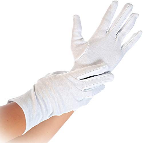 Franz Mensch 271638 di cotone Guanto Blanc hygo