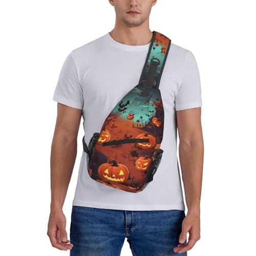 Bolso Cruzado para Hombre Mochila de Pecho miniatura 7