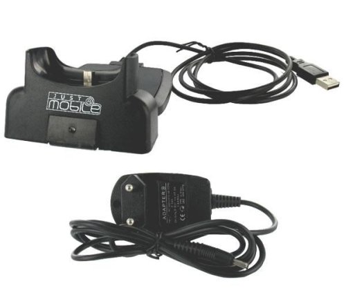 G-Mobility GRJMUC50 estación dock para móvil PDA Negro - Estaciones dock para móviles (PDA, HTC, HTC P3300, Negro, MicroUSB, CC, USB)