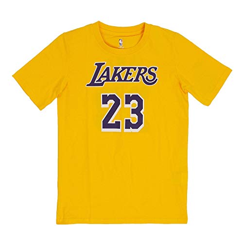 エヌビーエー ジュニア ネーム&ナンバーTシャツ レブロン ジェームズ PK2B7TD99B01-LEBRON バスケットボールウェア NBA