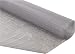 Resilia - Clear Vinyl Plastic Floor Runner/Protector for Deep Pile Carpet - Non-Skid Decorative Pattern, (27 Inches Wide x 25 Feet Long)