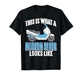 This is What a Modern Scooter Rider Really Looks Like T-Shirt