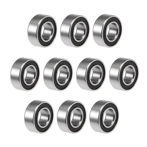 Roulements à gorge profonde SMR104-2RS en acier inoxydable SUS440 de grade ABEC 5