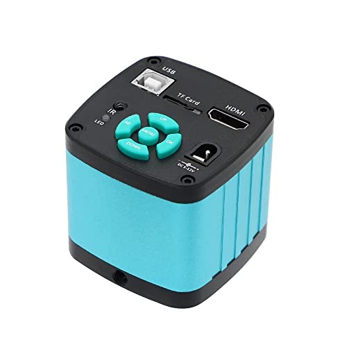 Microscope 48MP 4K HDMI USB Digital Video Monocular Trinocular Microscope Camera for Continus Zoom Soldering Microscopio Smart Phone Repair