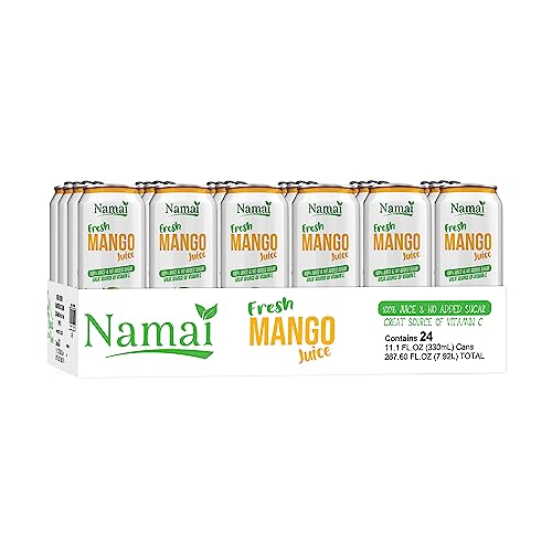 Namai Pure Mango Fruit Juice, No Added Sugar, Packed With Vitamin C #TOP1