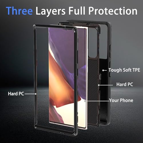 Coque Samsung Note 20 Ultra ultra robuste pour éviter les chutes au quotidien