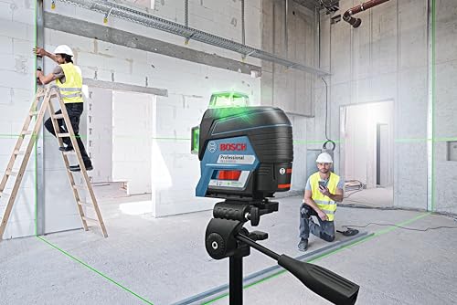 Image of BOSCH PRO GLL3-330CG 12V Max 360 Degree Connected Green-Beam Three-Plane