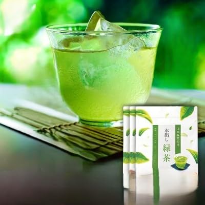 ( 水出し緑茶ティーバッグ ) ファミリーパック (5g×35個)×3袋