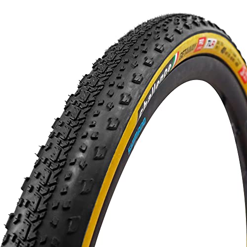 Pneu de vélo Challenge Getaway Pro TLR 700x40c haute performance avec flancs marron