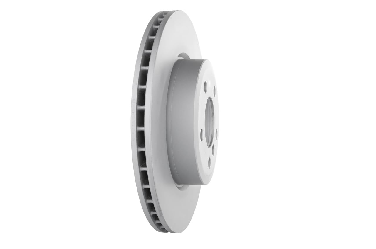 BOSCH Disco Freno BD1195 - Disco Ventilato di Ghisa di 325mm - Asse Anteriore - Conforme al regolamento ECE-R90 - Meno Corrosione e Affaticamento dei Freni - 1 Disco