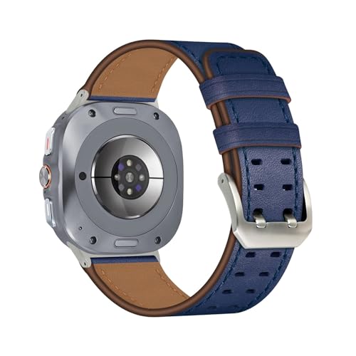 Bracelet en cuir Samsung Galaxy Watch 8 pour remplacer le silicone