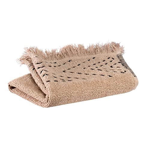 Vivaraise Serviette invité Julia Sesame 30 x 50 cm Cover