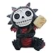 SUMMIT COLLECTION Furrybones Scorchie Signature Skeleton in Black Dragon Costume Holding Stick of Roasted Marshmallow