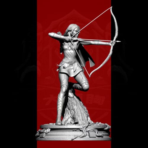 Guerrière antique en résine 1/24 kit de modélisme premium à peindre GoodFYouth S8v6Z20