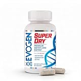 Evogen Super Dry - Premium Water Loss Matrix for Muscle Definition | Natural Diuretic Water Pills Supplement Supporting Water Weight Loss, Reduced Water Retention, & Bloating Relief | 45 Capsules