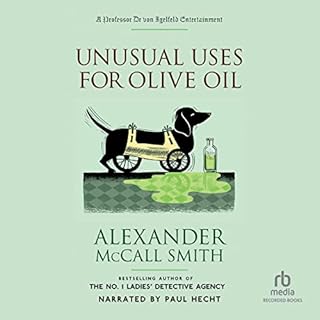 Unusual Uses for Olive Oil Audiolibro Por Alexander McCall Smith arte de portada