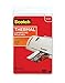 Scotch Photo Size Thermal Laminating Pouches, 5 mil, 6 x 4, 20/Pack, 4 Pack