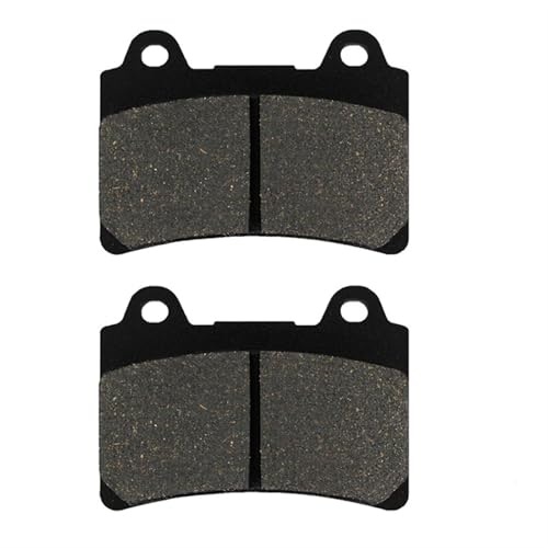 Plaquettes frein de moto YAMAHA SRX400 TRX850 TDM850 kit freinage avant disque moto