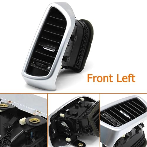 Rejilla ventilación central para Cayenne 7P5 2010 a 2014 repuesto original salpicadero 7P5819203 3