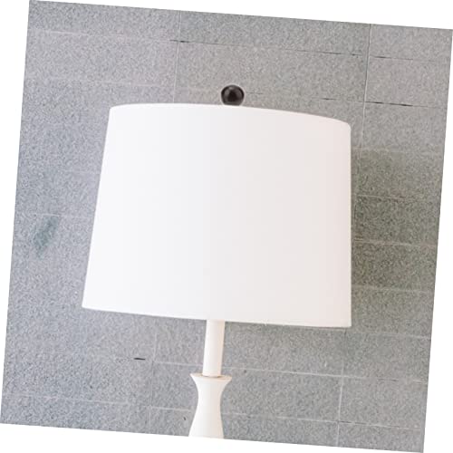Image of 2 Pcs Table Lamp Decorative Lamp Cap Light Covers for Light Fixtures Cap Topper