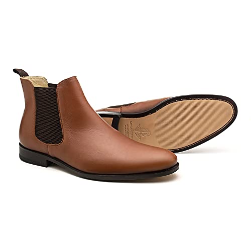 Image of Leather Classic /Formal Fashion Men Chelsea Boots Granada