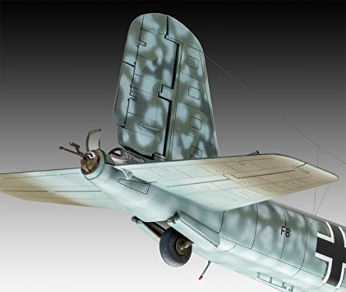 Revell 03913 Heinkel He177 A-5 Greif 14 Modellbausatz im Maßstab 1:72 Level 5orginalgetreue Nachbildung mit vielen Details, 14 Jahre to 99 Jahre, Multicolour