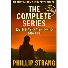 KATE HAYES MYSTERIES: THE COMPLETE SERIES Audiobook By Phillip Strang cover art