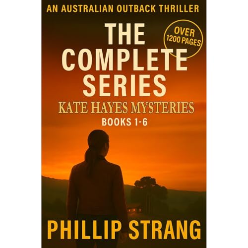 KATE HAYES MYSTERIES: THE COMPLETE SERIES Audiolibro Por Phillip Strang arte de portada