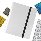 Sammelkartenmappen, Spielkartenordner | Tragbarer Spielkartenhalter mit 9 Taschen - Kompakter Kartenhalter, Visitenkarten-Ordner für Fotos