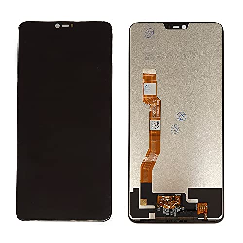 Écran LCD Oppo F7 Smartex Noir - Bloc Complet Tactile pour CPH1819 CPH1821