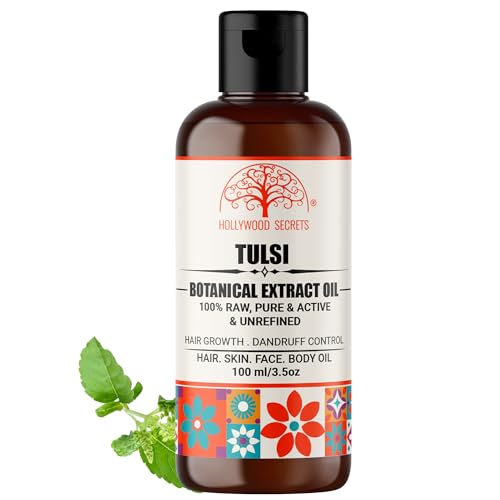 Image of Organic Pure Holy Basil Tulsi Seed Oil 100 ml