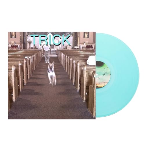Trick Transparent Aqua Blue Vinyl w/ Black 7 Inch, Alex G